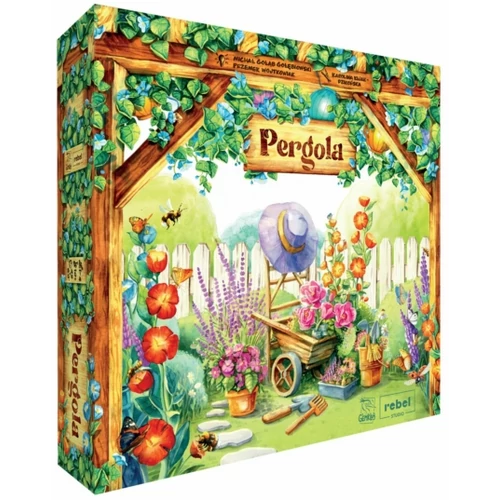 Pergola (magyar) társasjáték - ajándék limitált levendula promóval