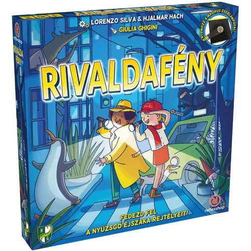 Rivaldafény társasjáték - ajándék promókártyával
