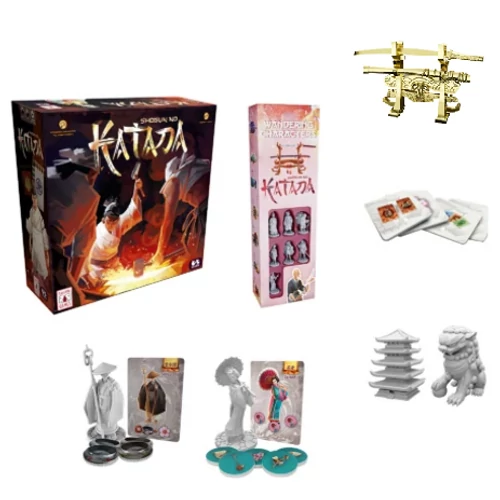 Shogun No Katana Gyüjtői Kiadás - KS extrákkal (hivatalos magyar/angol kétnyelvű kiadás)