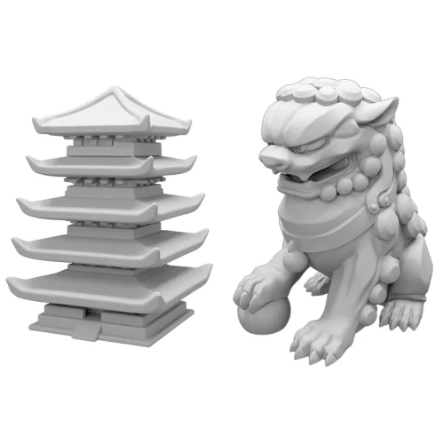 Shogun no Katana: Lion & pagoda add-on (minik) kiegészítő