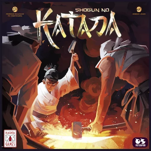 Shogun no Katana (hivatalos magyar/angol kétnyelvű standard kiadás) társasjáték