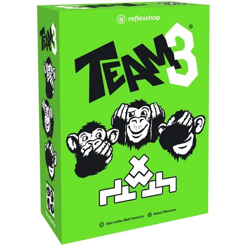 TEAM3 (zöld) társasjáték