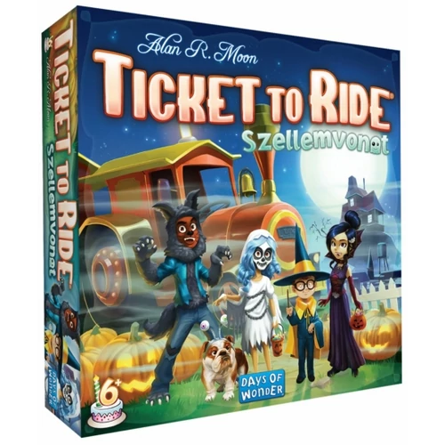 Ticket to Ride: Szellemvonat (magyar) társasjáték