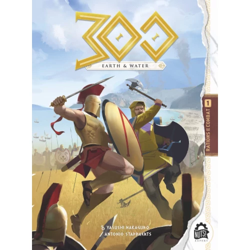 300: Earth & Water (angol) társasjáték