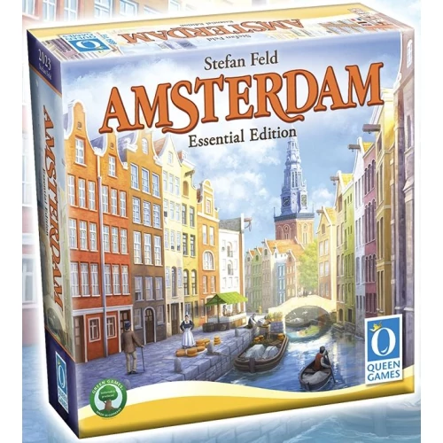 Amsterdam (essential edition, angol) társasjáték