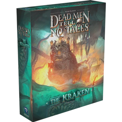 Dead Men Tell No Tales: The Kraken (angol) kiegészítő