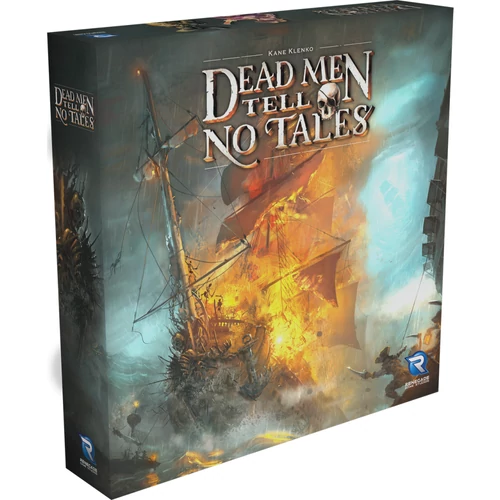 Dead Men Tell No Tales (2022-es angol kiadás) társasjáték