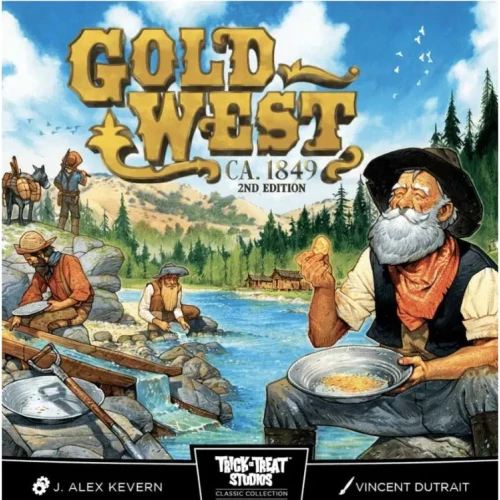 Gold West (2nd edition, angol) társasjáték