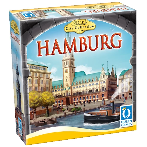 Hamburg (essential edition, angol) társasjáték