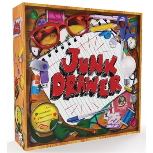 Junk Drawer (angol) társasjáték