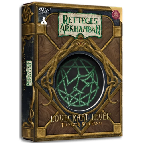 Rettegés Arkhamban: Lovecraft levél társasjáték