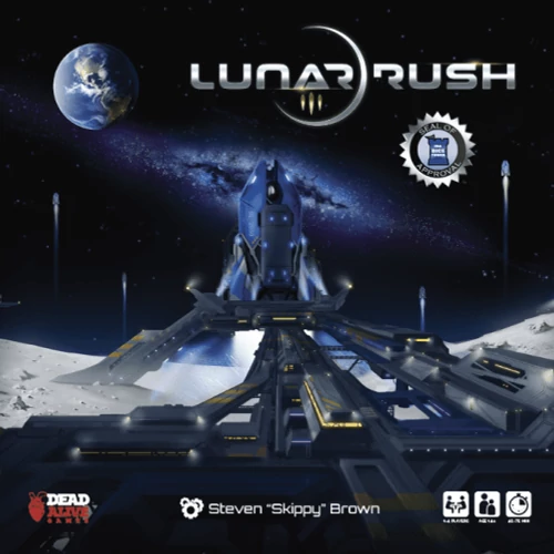 Lunar Rush (angol) társasjáték