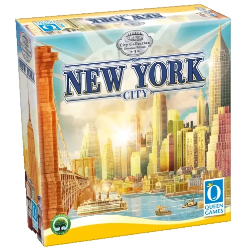 New York (essential edition, angol) társasjáték