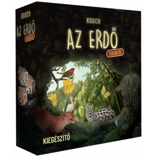 Az erdő: Felfedezés kiegészítő