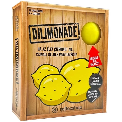 Dilimonádé társasjáték