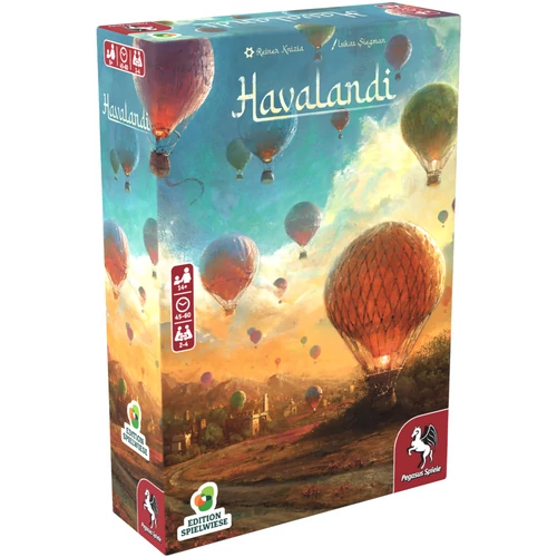 Havalandi (angol) társasjáték