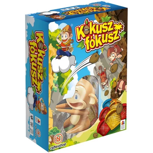 Kókuszfókusz társasjáték