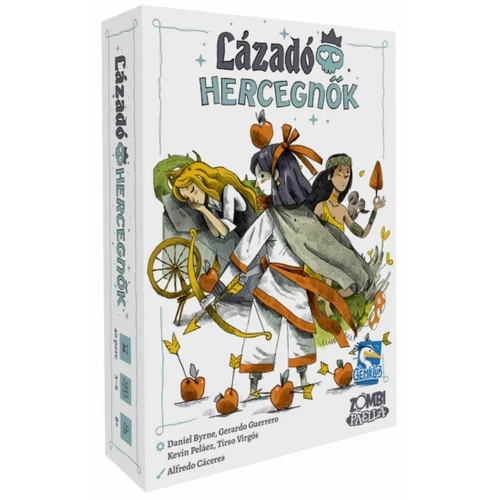 Lázadó hercegnők (magyar) társasjáték