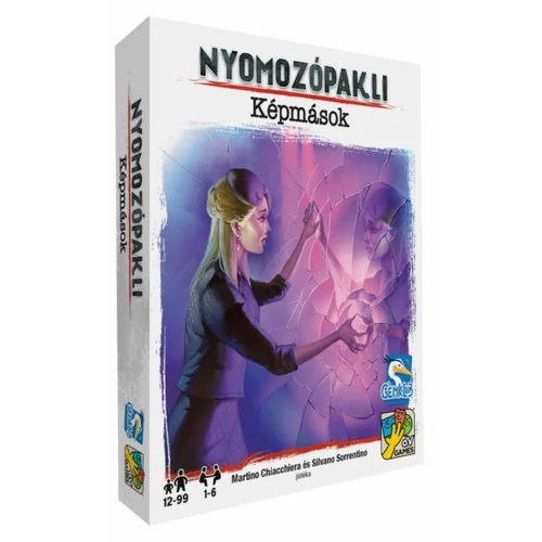 Nyomozópakli - Képmások