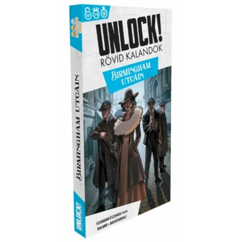 Unlock!: Rövid kalandok - Birmingham utcáin társasjáték