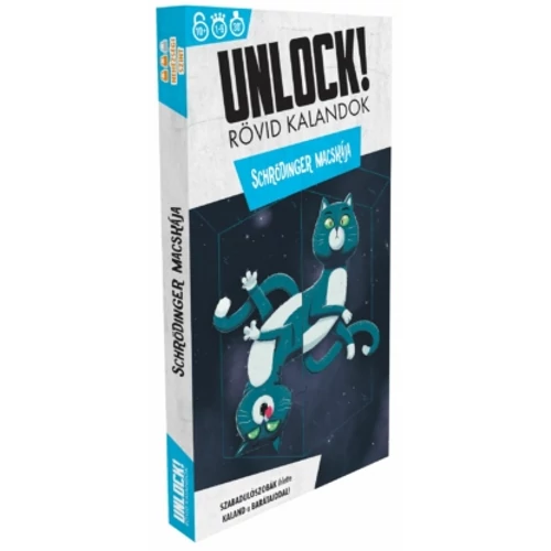 Unlock!: Rövid kalandok - Schrödinger macskája társasjáték