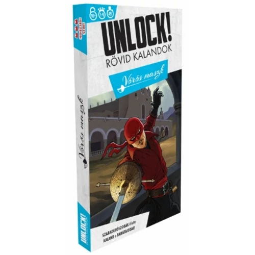 Unlock!: Rövid kalandok -Vörös maszk társasjáték