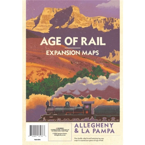 Age of Rail: South Africa – Expansion Maps: Allegheny & La Pampa (angol) kiegészítő