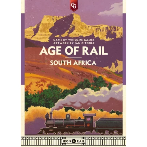 Age of Rail: South Africa (angol) társasjáték