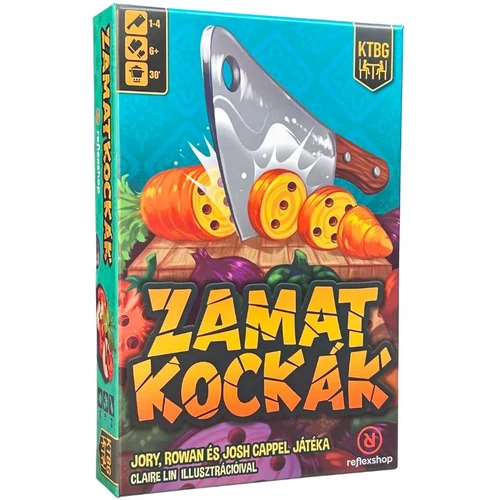 Zamatkockák társasjáték