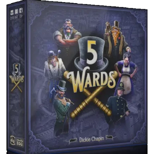 5 Wards (angol) társasjáték