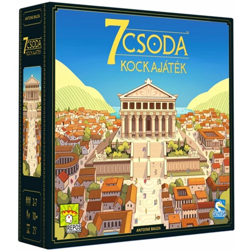 7 Csoda: Kockajáték (magyar) társasjáték