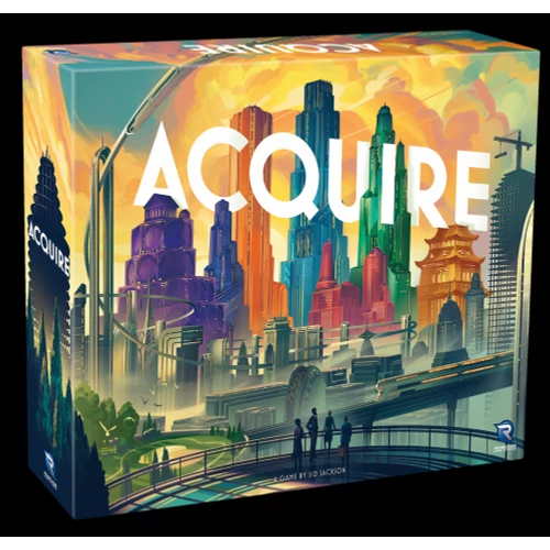 Acquire (angol) társasjáték