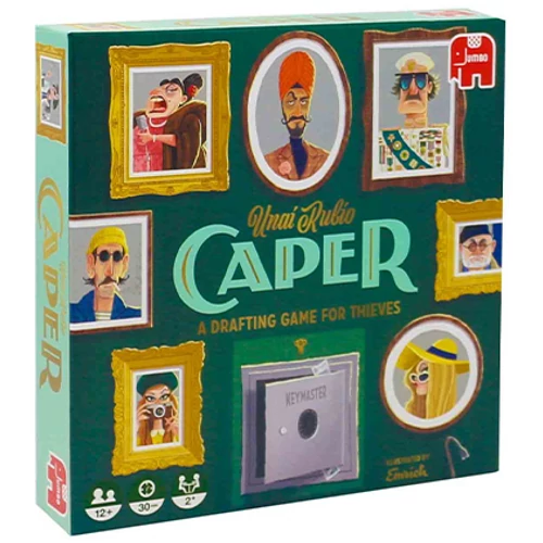 Caper (angol) - bontott játék