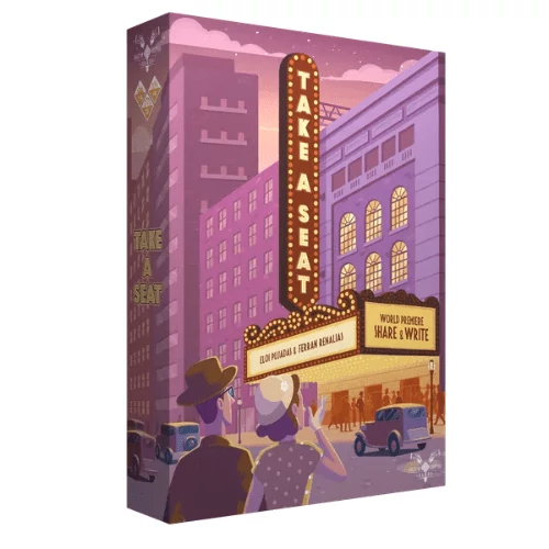 Take a Seat (angol) társasjáték