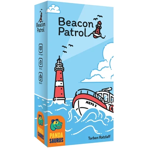 Beacon Patrol (nyomtatott magyar szabállyal) - bontott játék