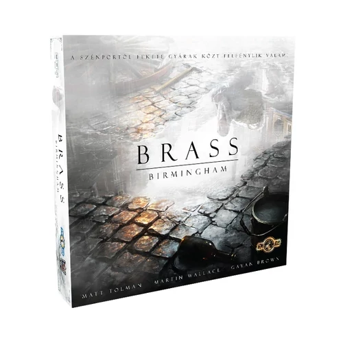 Brass Birmingham - bontott játék
