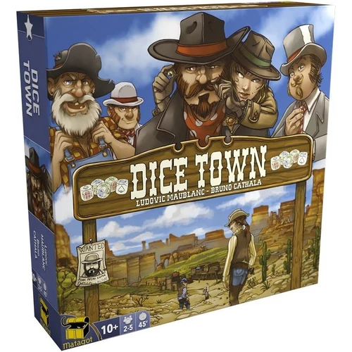 Dice Town (angol) - bontott játék