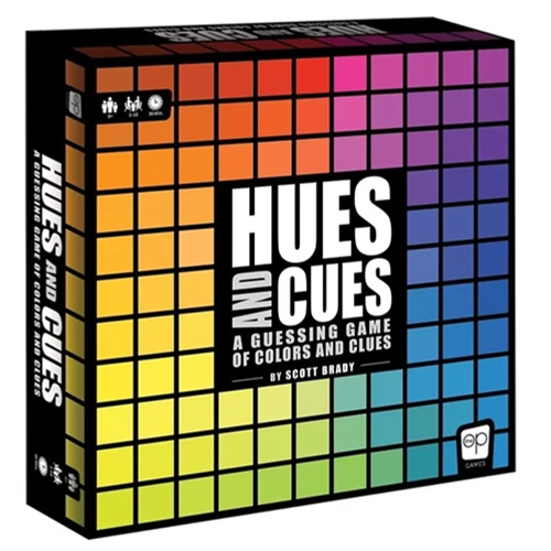 Hues and Cues (angol) - bontott játék