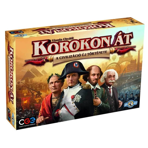 Korokon át (magyar) - bontott játék