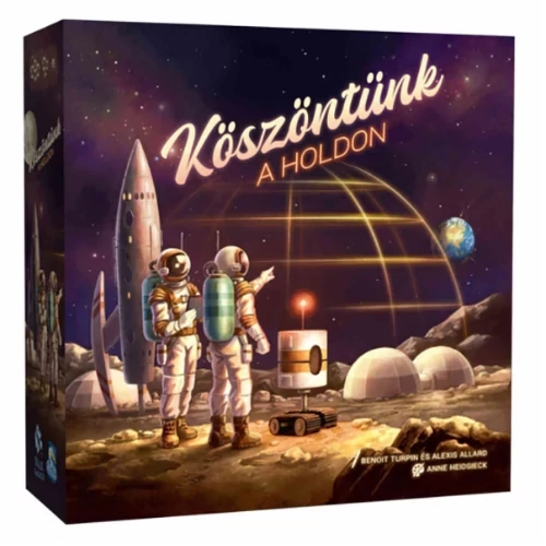 Köszöntünk a Holdon - bontott játék