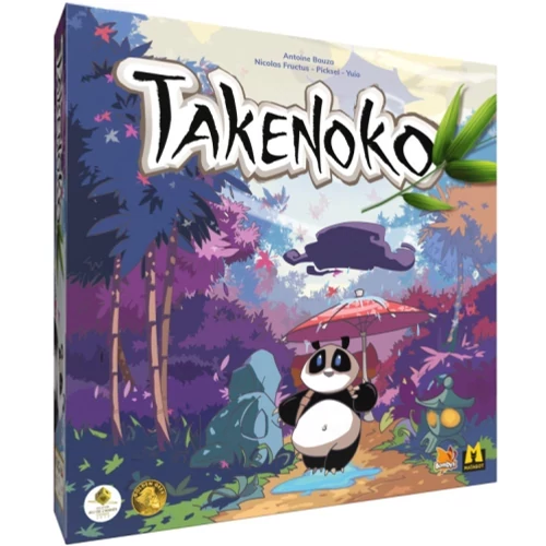 Takenoko + Chibis kieg (eredeti, angol kiadás)