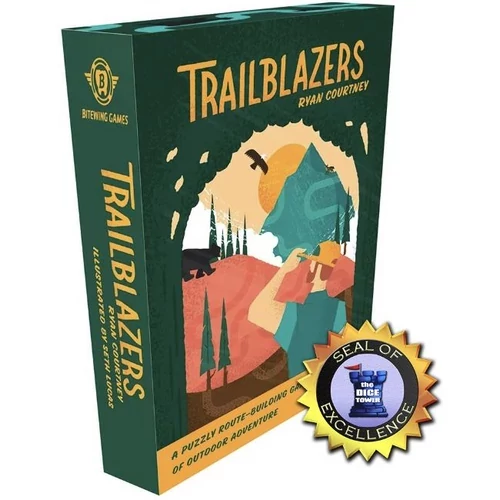 Trailblazers (nyomdai magyar szabállyal és kártyafordítással) - bontott játék