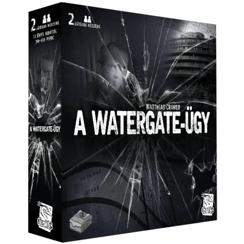 Watergate-ügy - bontott játék