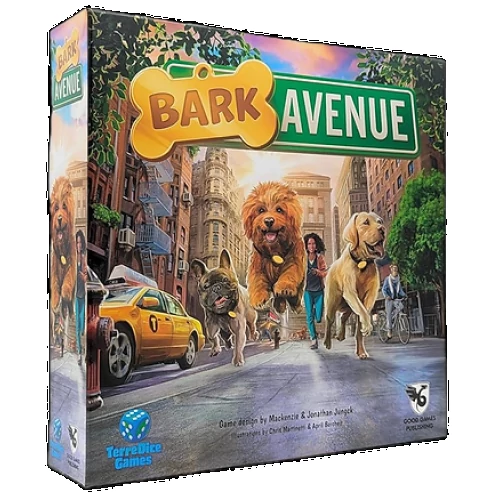 Bark Avenue (angol) társasjáték