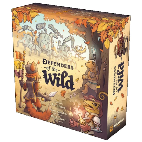 Defenders of the Wild (angol) társasjáték