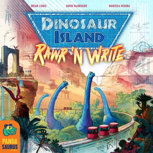 Dinosaur Island: Rawr 'n Write (angol) társasjáték