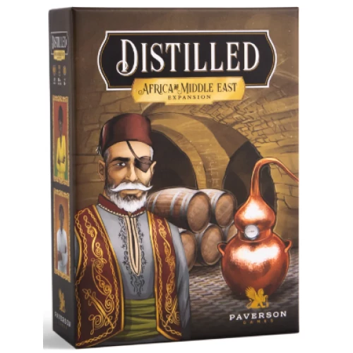 Distilled: Africa & Middle East Expansion (angol) kiegészítő