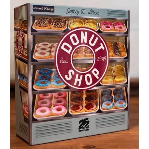 Donut Shop (angol) társasjáték