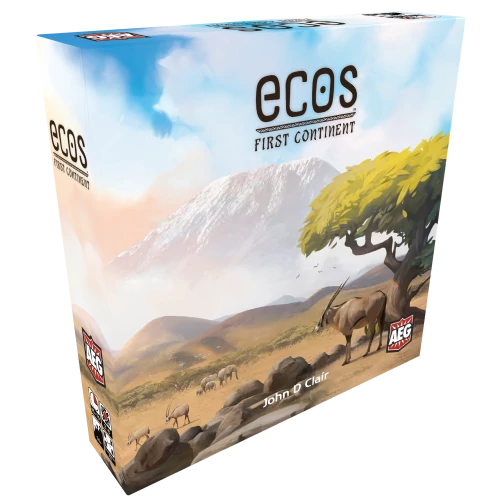 Ecos: First Continent (angol) társasjáték