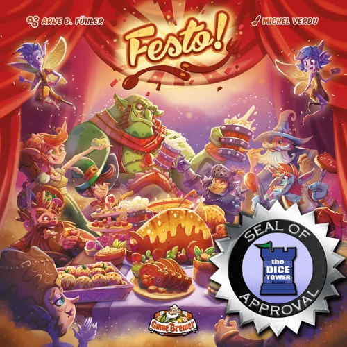 Festo! (angol) társasjáték